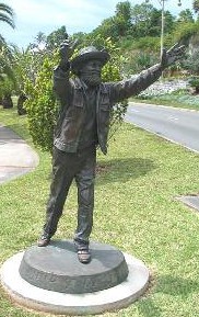 People can't stand the thought of not having Johnny Barnes around.