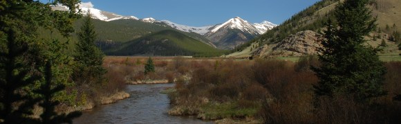 Burning Bear Trail near Grant, Colorado.