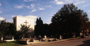 The Lucenic Baptist Church, Lucenic, Slovakia