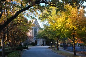 Behind every beautiful church facade are multiple congregational challenges. This is Independent Presbyterian Church in Birmingham, Alabama.