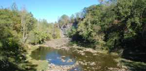 Just outside Locust Fork is the Swann Covered Bridge which spans a portion of the Locust Fork River near Cleveland, Alabama.